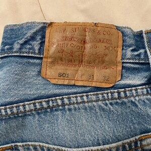 Levi's 501 Jeans